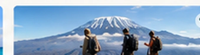 Kilimanjaro Trekking Experience